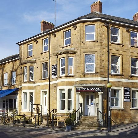The Terrace Lodge Hotel Yeovil Bagian luar foto