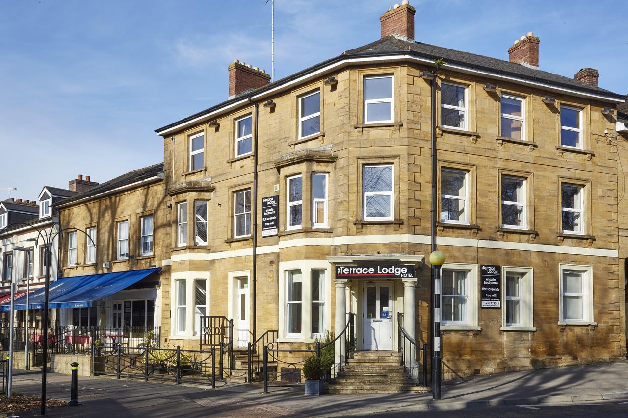 The Terrace Lodge Hotel Yeovil Bagian luar foto